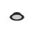Noxion Downlight LED Hera Plat Encastré Noir 9W 900lm 80D - 827-830-840 CCT | 146mm - Diamètre 120mm