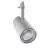 Noxion Spot LED sur rail Spot Accento Gris 35W 3100lm 36D - 930 Blanc Chaud | Meilleur rendu des couleurs