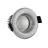 Noxion Spot LED H2O ignifugé Aluminium 6W 400lm 36D - 927 Blanc Très Chaud | Diamètre 70mm - IP65 - Meilleur rendu des couleurs - Dimmable