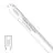 Noxion Tube LED T8 Avant (EM/Direct 230V) Standard Output 17.5W 1800lm - 830 Blanc Chaud | 120cm - Équivalent 36W