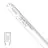 Noxion Tube LED T8 Avant (EM/Direct 230V) Standard Output 9W 900lm - 840 Blanc Froid | 60cm - Équivalent 18W