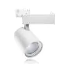 Noxion Spot LED sur rail Spot Stella Blanc 24W 2024lm 36D - 930 Blanc Chaud | Meilleur rendu des couleurs