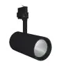 Ledvance Spot LED sur rail D95 Noir 55W 4000lm 24D - 930 Blanc Chaud | Meilleur rendu des couleurs 