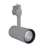 Ledvance Spot LED sur rail D75 Gris 25W 1900lm 24D - 930 Blanc Chaud | Meilleur rendu des couleurs 