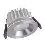 Ledvance LED SPOT ignifugé Argent 8W 620lm 36D - 830 Blanc Chaud | 81mm - IP65 - Dimmable
