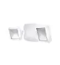 Ledvance Projecteur LED double Spot Blanc 10W 480lm 95D - 840 Blanc Froid | IP54 - Symétrique