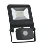 Ledvance Projecteur LED Value Noir 20W 1700lm 110D - 840 Blanc Froid | IP44 - Détecteur de mouvement et de lumière - Symétrique