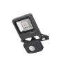 Ledvance Projecteur LED Endura Noir 10W 800lm 100D - 840 Blanc Froid | IP44 - Détecteur de mouvement et de lumière - Symétrique