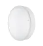 Ledvance Hublot LED 300 Blanc 15W 1400lm - 840 Blanc Froid | 300mm - IP65 - Détecteur de mouvement et de lumière - Emergency