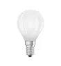 Osram Retrofit LED E14 Boule Dépolie 5W 470lm - 827 Blanc Très Chaud | Dimmable - Équivalent 40W