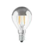 Osram Retrofit LED E14 Boule Filament Claire 4W 350lm - 827 Blanc Très Chaud | Équivalent 35W