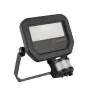 Ledvance Projecteur LED Sensor GEN 3 Noir 10W 1200lm 100D - 840 Blanc Froid | IP65 - Détecteur de mouvement et de lumière - Symétrique
