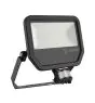 Ledvance Projecteur LED Sensor GEN 3 Noir 50W 6000lm 100D - 840 Blanc Froid | IP65 - Détecteur de mouvement et de lumière - Symétrique - Équivalent 100W