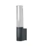 Ledvance Smart+ Wifi applique murale Flare Foncé Gris Extérieur 7.5W 320lm - 830 Blanc Chaud | RGBW - Dimmable