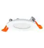Ledvance Downlight LED Slim Recess Blanc 4.5W 240lm 110D - 830 Blanc Chaud | 85mm - Diamètre 72mm