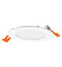 Ledvance Downlight LED Slim Recess Blanc 8W 550lm 110D - 865 Lumière Du Jour | 120mm - Diamètre 105mm