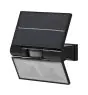 Ledvance Projecteur LED Endura Style Noir 380lm 110D - 830 Blanc Chaud | Solar - Détecteur de mouvement et de lumière - Symétrique