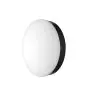 Ledvance Surface Bulkhead 300 15W 830 1400lm Noir IP65 | Éclairage de secours 3H - Blanc Chaud
