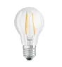 Osram Value Classic LED E27 Poire Filament Claire 8.5W 806lm - 827 Blanc Très Chaud | Dimmable