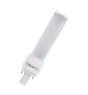 Osram Dulux-D LED 5W 540lm - 830 Blanc Chaud | Équivalent 10W