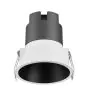 Ledvance Spot LED Twist Pro Aluminium Noir Réflecteur 10W 700lm 30D - 830 Blanc Chaud | 93mm - Diamètre 85mm - IP20