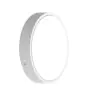 Ledvance Bulkhead Ronde Détresse UV-Resistant Blanc 12.5W 1220lm - 840 Blanc Froid | IP65 - Détecteur De Mouvement, Détecteur De Lumière 