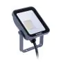 Philips Projecteur LED Ledinaire BVP154 Gris 10W 1050lm 100D - 840 Blanc Froid | IP65 - Symétrique