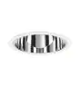 Philips Downlight LED LuxSpace Compact profond DN571B 16.5W 2200lm 75D - 830 Blanc Chaud | 214mm - Dimmable - Aluminium Réflecteur - Power Over Ethernet 
