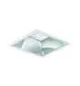 Philips Downlight LED LuxSpace Carréd DN572B 20.9W 2600lm 80D - 830 Blanc Chaud | 214mm - Aluminium Réflecteur - Zigbee Dimmable - Éclairage de secours 3 heures
