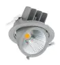 Philips Spot LED LuxSpace Accent Performance RS782B 38.5W 4750lm 36D - 827 Blanc Très Chaud | 167mm 