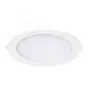Noxion Downlight LED Slim V2.0 24W 2400lm 120D - 830 Blanc Chaud | 225mm - IP44 - 1-10v Dimmable 