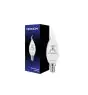 Noxion Lucent LED E14 Flamme Bougie Filament Claire 5.5W 470lm - 827 Blanc Très Chaud | Dimmable - Équivalent 40W