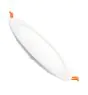 Spot encastrable LED Ronde UltraSlim Blanc 18W 1400lm - 840  | 218mm - Diamètre 205mm