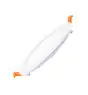 Spot encastrable LED Ronde UltraSlim Blanc 9W 700lm - 828  | 146mm - Diamètre 135mm