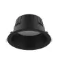 Noxion Downlight LED Hera Profond Encastré Noir 9W 900lm - 827-840 CCT | 146mm - Diamètre 120mm