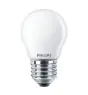 Philips Corepro LED Lustre E27 Boule Dépolie 6.5W 806lm - 827 Blanc Très Chaud | Équivalent 60W