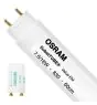 Osram Tube LED T8 SubstiTUBE Value (EM/Direct 230V) Standard Output 7.6W 720lm - 830 Blanc Chaud | 60cm - Équivalent 18W