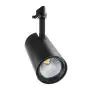 Noxion Spot LED sur rail Spot Accento Noir 35W 3300lm 36D - 940 Blanc Froid | Meilleur rendu des couleurs