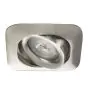 Noxion Encastré Spot Carré MR16 inclinable Aluminium | Diamètre 70mm - GU10 Culot