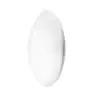 Noxion Hublot LED Corido Blanc 18W 1561lm - 840 Blanc Froid | 360mm - IP44 - Détecteur de mouvement et de lumière - Éclairage de secours 1 heures