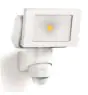 Steinel Projecteur LED LS 150 Blanc 20.5W 1760lm - 840 Blanc Froid | IP44 - Détecteur de mouvement et de lumière - Symétrique
