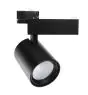Noxion Spot LED sur rail 3-Phase Stella 35W 940 36D Noir | Meilleur rendu des couleurs - Substitut 70W CDM