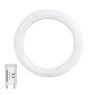 Noxion Tube LED T9 Avant Circulaire (EM/Direct 230V) 12W 1100lm - 830 Blanc Chaud | Équivalent 22W