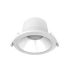 Noxion Downlight LED Apollo V2.0 15W 1860lm 60D - 830/840 CCT | 175mm - Diamètre 150mm - Dali Dimmable