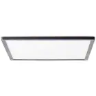 Brilliant Milton Plafonnier Plastique Noir Blanc 19W 3200lm - 840 Blanc Froid
