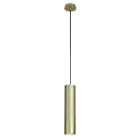 SLV Enola B Suspension Luminaire Aluminium Dorée | Convient pour 1x GU10 