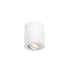 SLV Triledo Plafonnier Aluminium Blanc | Convient pour 1x GU10 