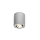 SLV Triledo Plafonnier Aluminium Gris | Convient pour 1x GU10 