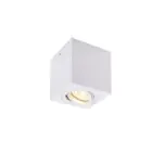 SLV Triledo Seul Plafonnier Aluminium Blanc | Convient pour 1x GU10 