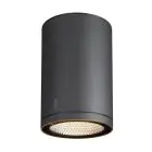 SLV Enola L Plafonnier Aluminium Gris Ronde 36W 3500lm 38D - 930-940 CCT | Extérieur - IP65 - Meilleur Rendu Des Couleurs